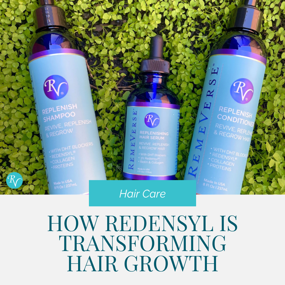 Redensyl for Hair Growth: Inside Our 3-Step Replenishing System