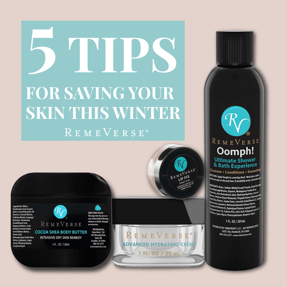 5 Winter Skin-Saving Tips