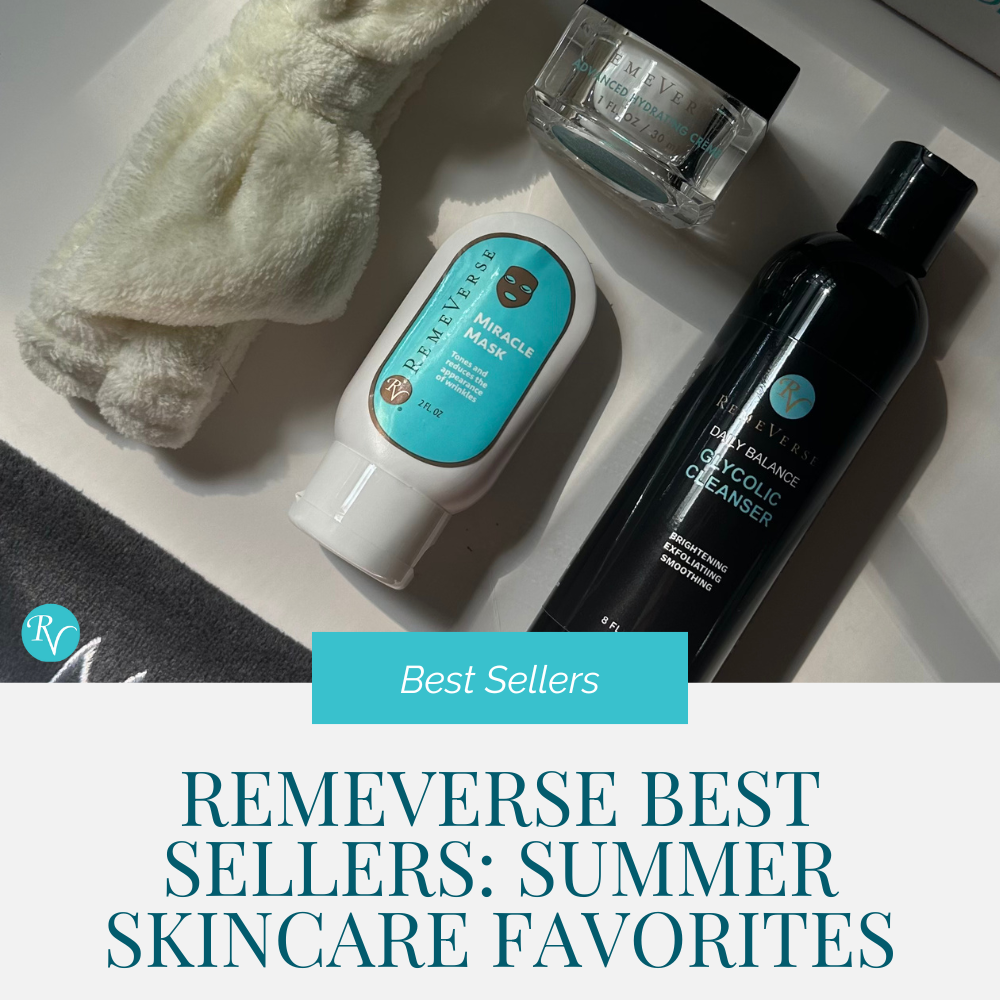 RemeVerse Best Sellers: Summer Skincare Favorites