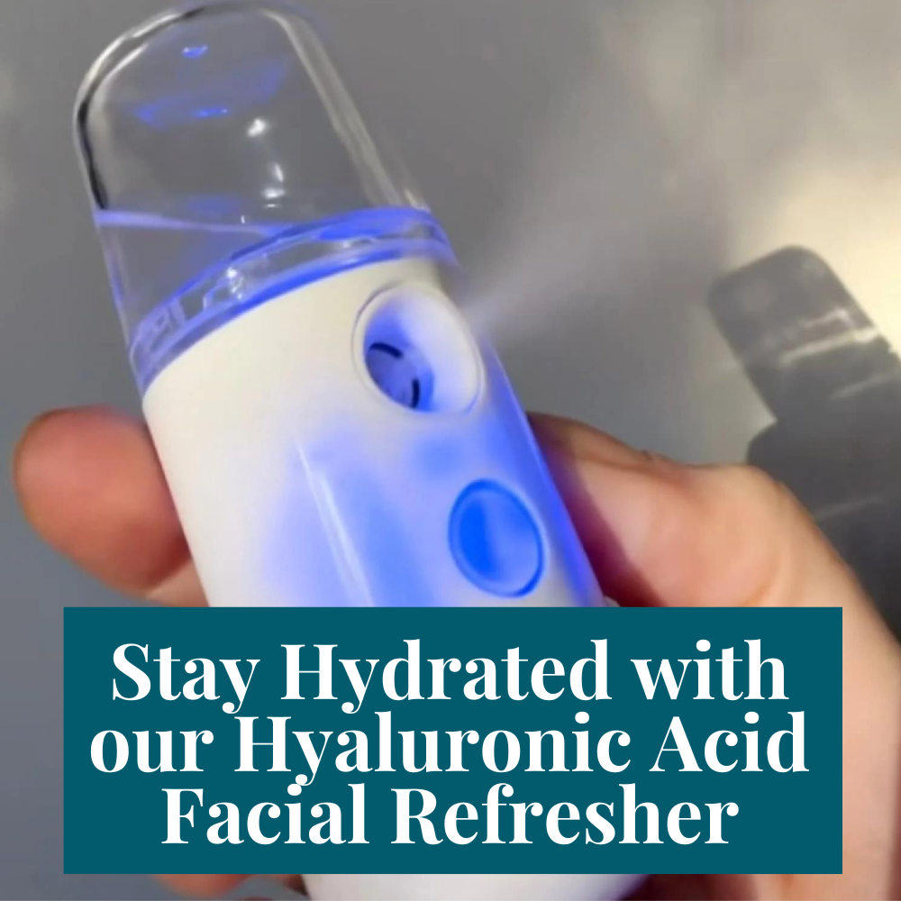 Stay Hydrated and Glowing: The Ultimate Summer Skincare with Hydra Mist – Hyaluronic Acid Facial Refresher
