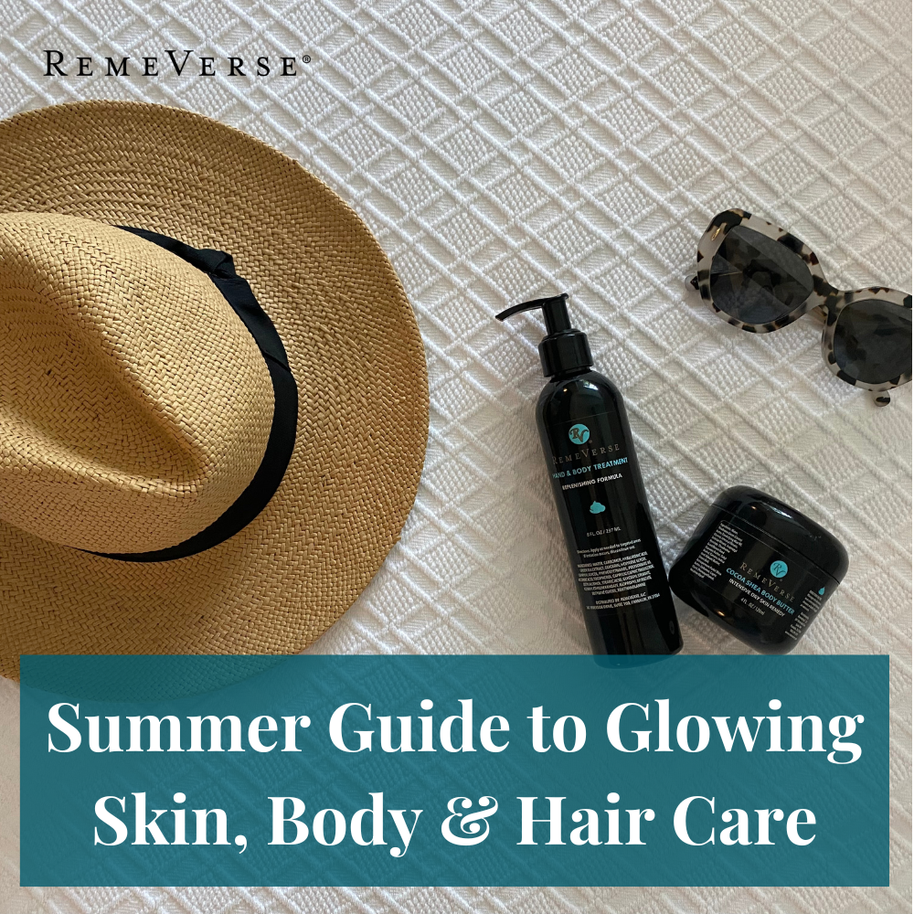 Get Ready for Summer: Essential Skincare, Body Care, and Hair Care Tips