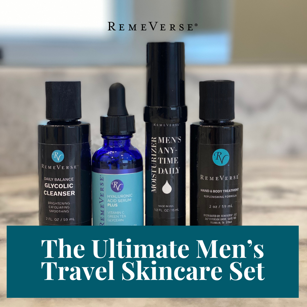 Celebrate Father’s Day with the Ultimate Men’s Travel Skincare Set