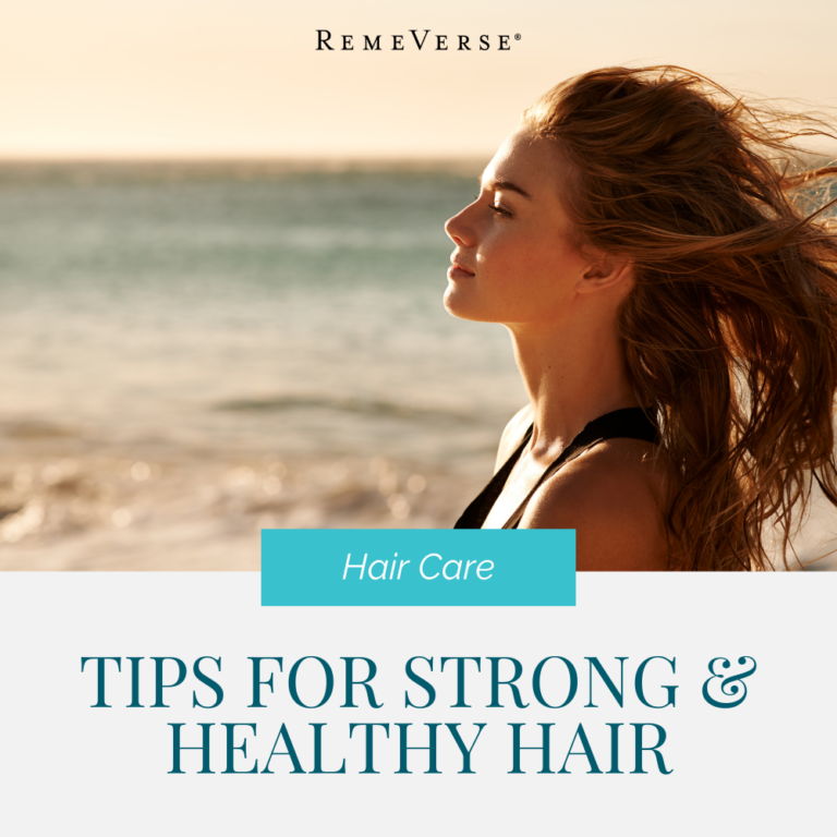 Top 10 Summer Hair Care Tips for Strong and Healthy Hair