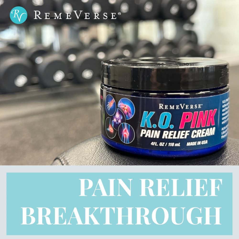 Learn from Our Founder: How K.O. Pink Knocks Out Nerve Pain