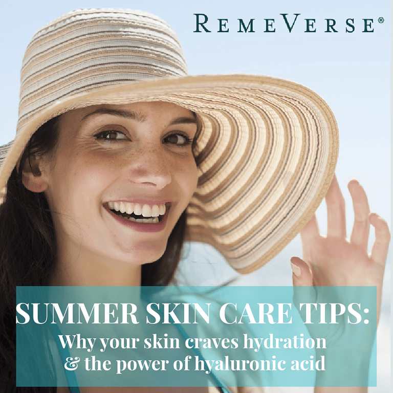 Summer Skincare Tips: Why Your Skin Craves Hydration and the Power of Hyaluronic Acid