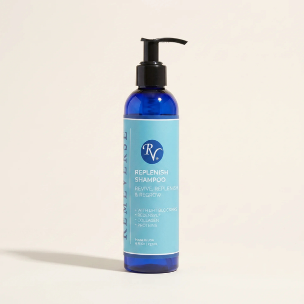 Replenish Shampoo with Redensyl® – RemeVerse