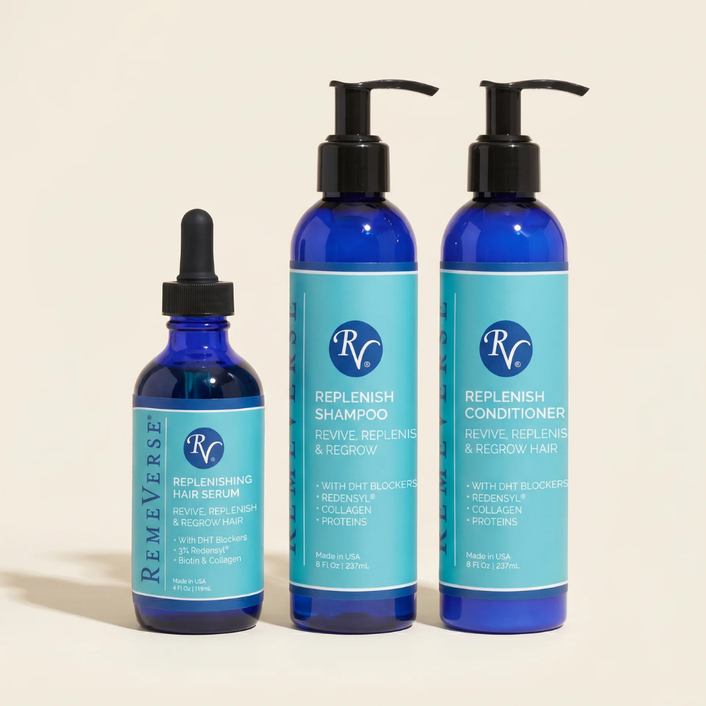 3-Step Replenishing Hair System