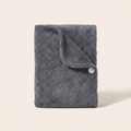 Thick Velvet Microfiber Hair Towel Wrap
