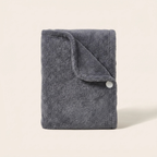 Thick Velvet Microfiber Hair Towel Wrap