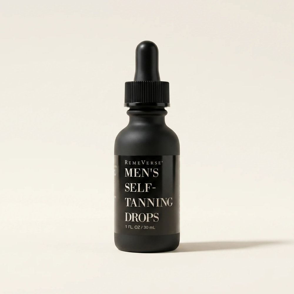RemeVerse Men's Self Tanning Drops
