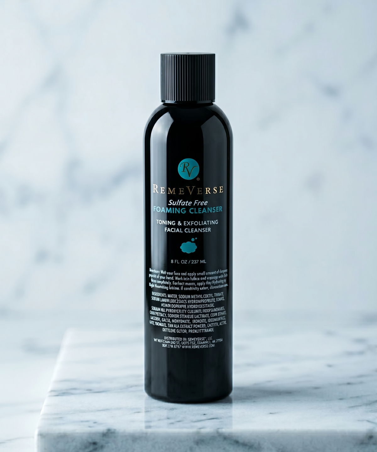 RemeVerse Sulfate Free Foaming Cleanser product photo variant