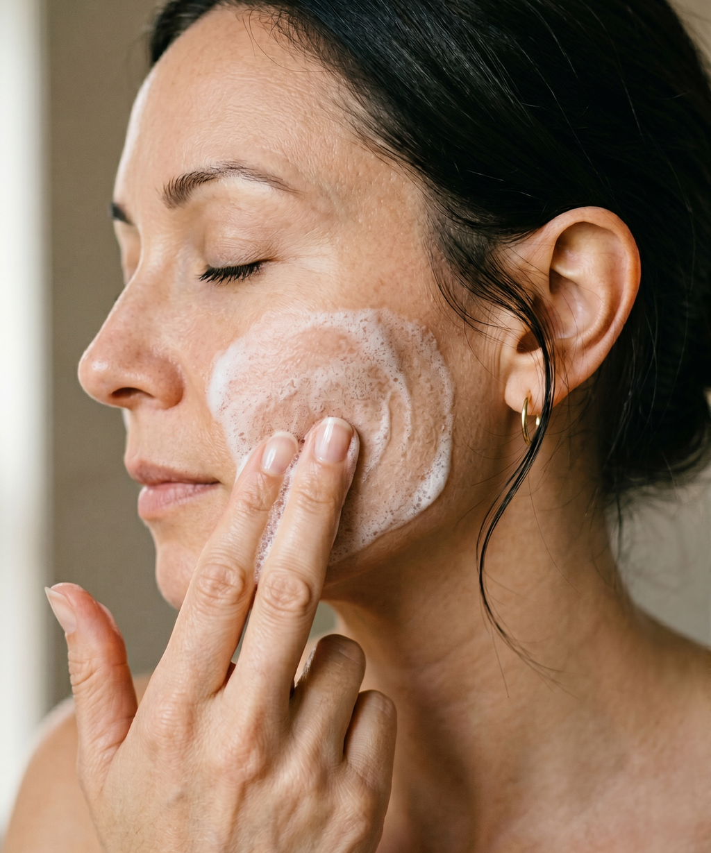 Sulfate-Free Foaming Cleanser