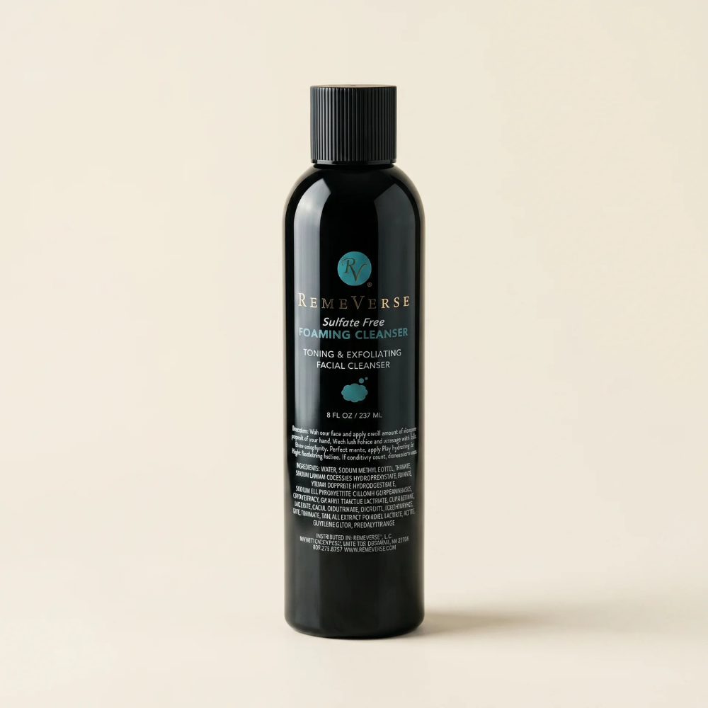 Sulfate-Free Foaming Cleanser