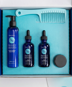 RemeVerse Chemo Care Kit products arranged inside the gift box