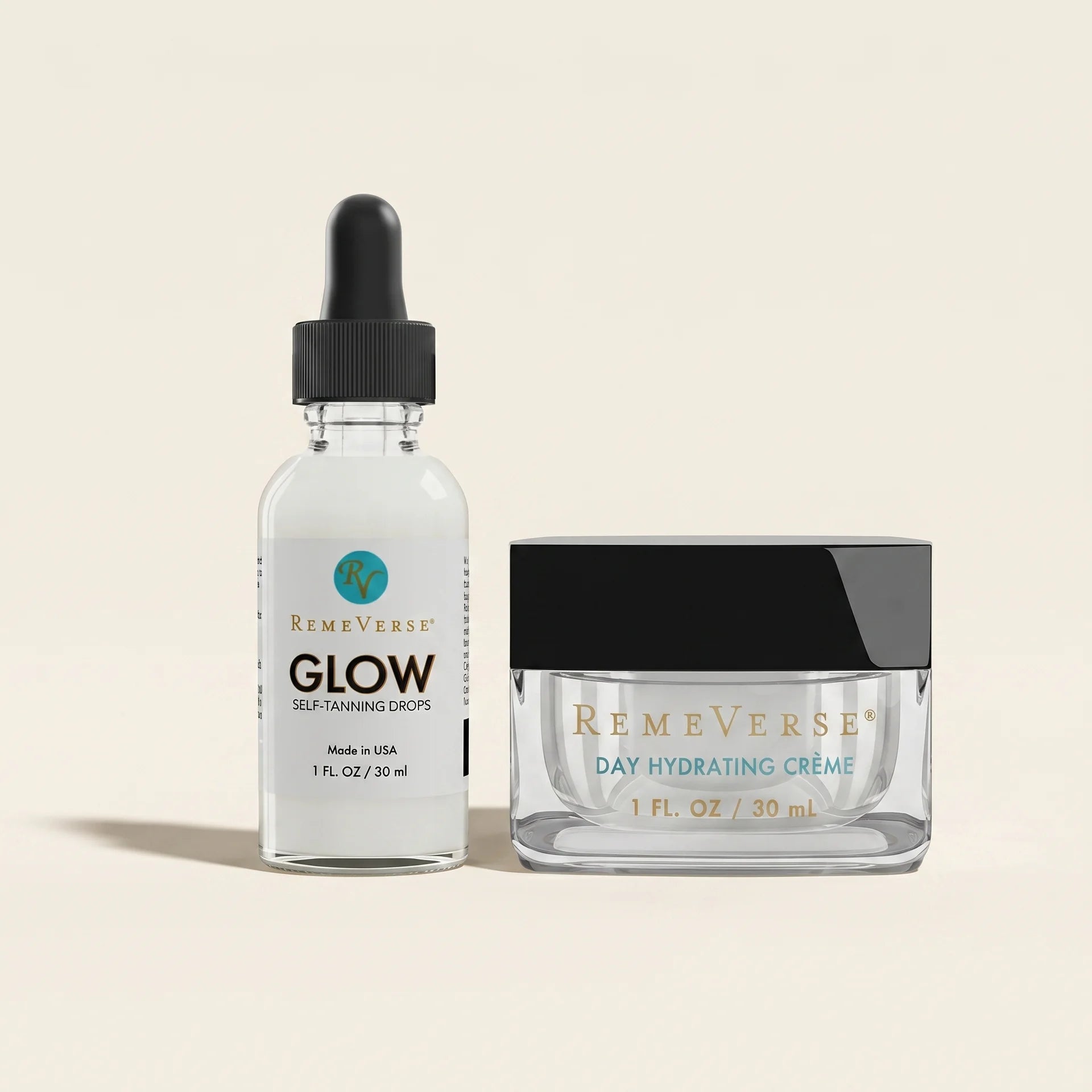 RemeVerse GLOW Self-Tanning Bundle