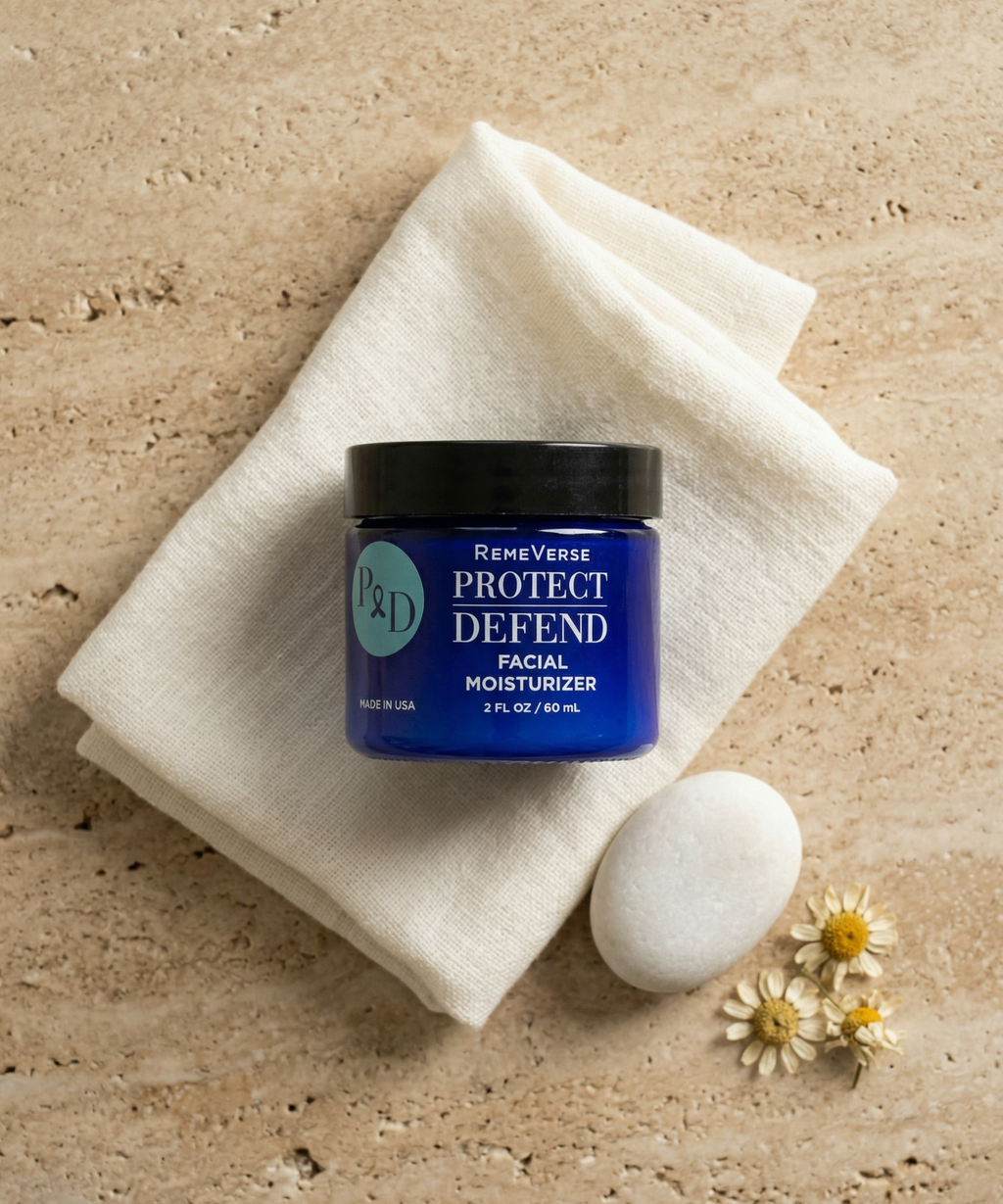 Protect & Defend Facial Moisturizer
