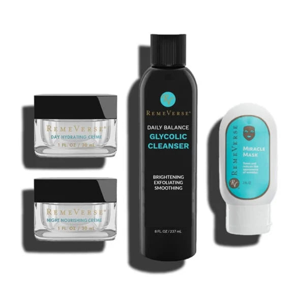 Simple RemeVerse skincare systems