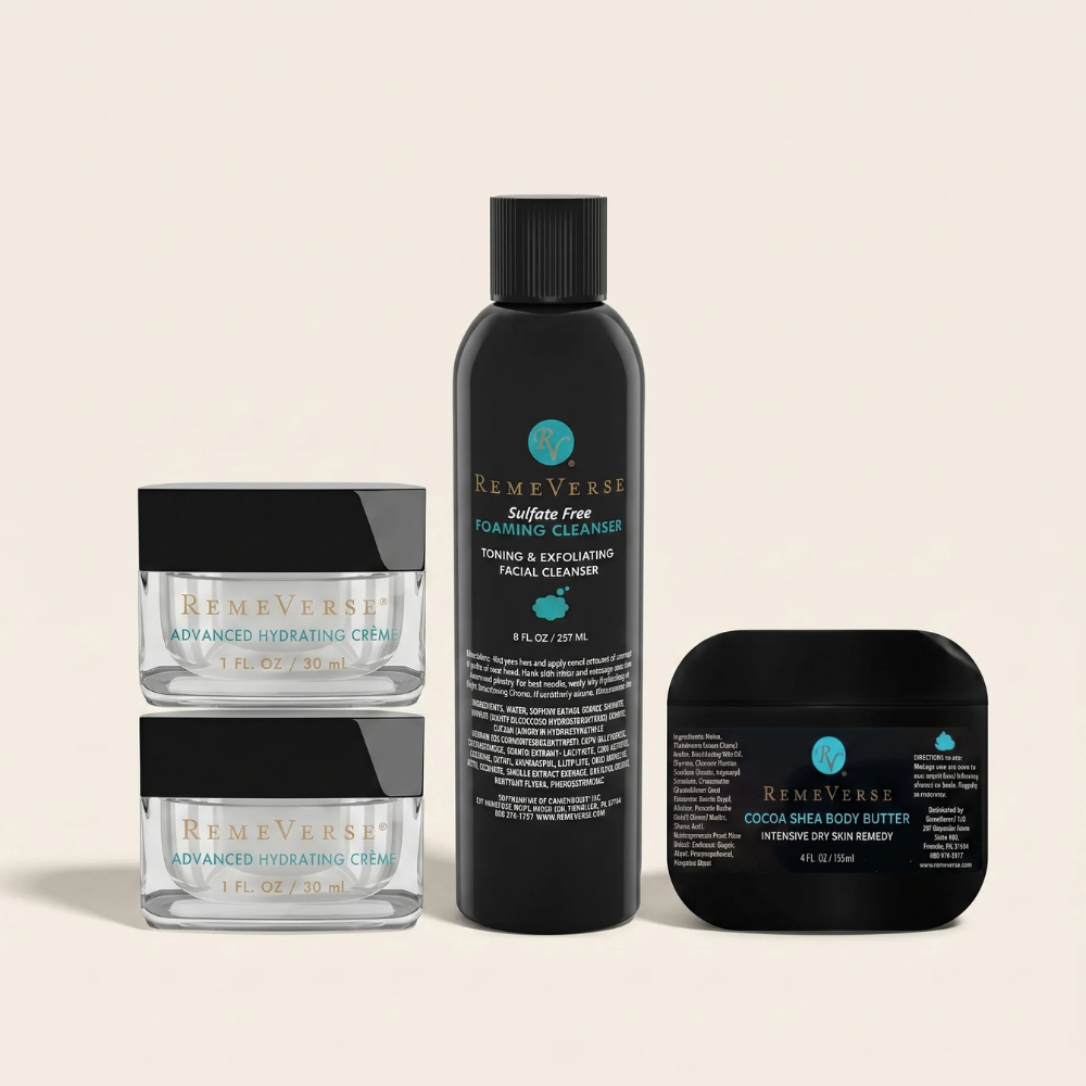 Advanced Hydrating Skincare System