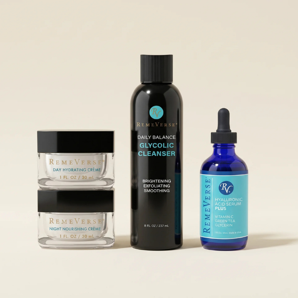 Brighten & Glow Skincare System