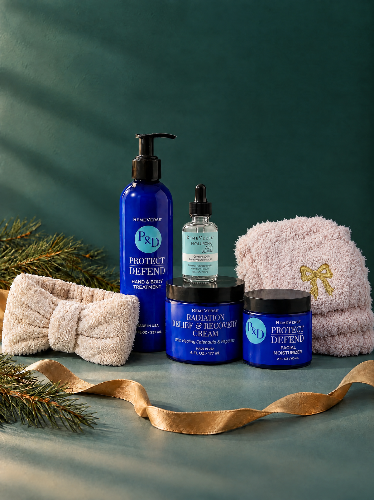 Protect + Pamper Set