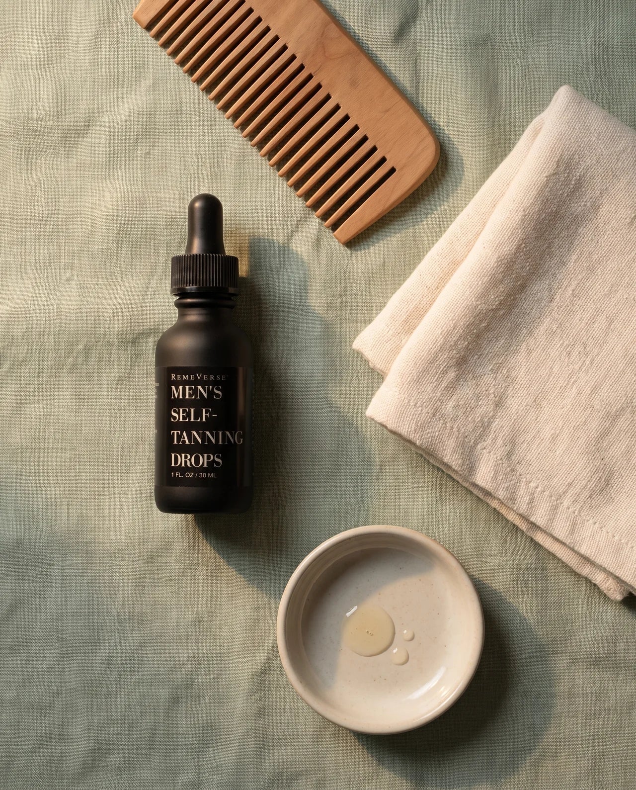 Men's Self Tanning Drops