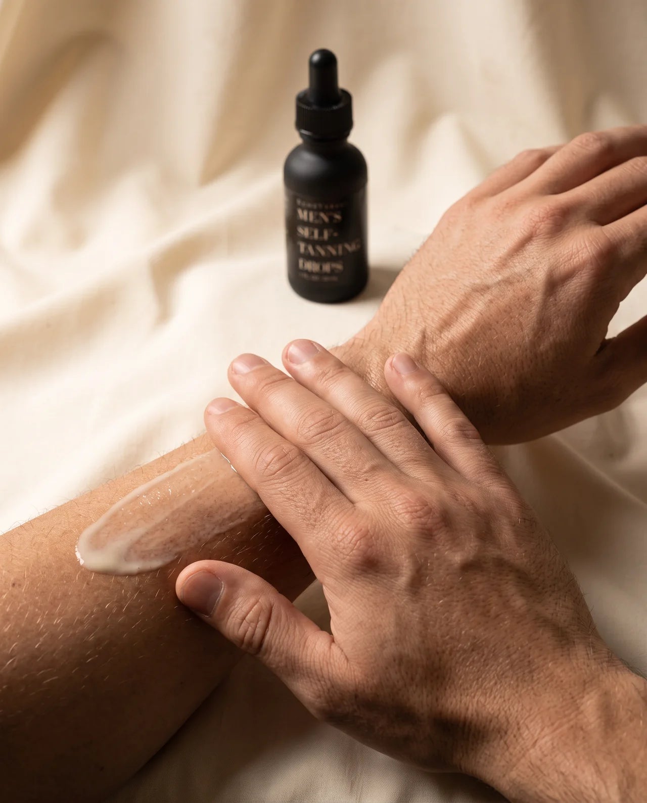 Men's Self Tanning Drops
